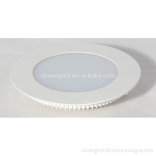 Energy saving 12w round led panel light Indoor